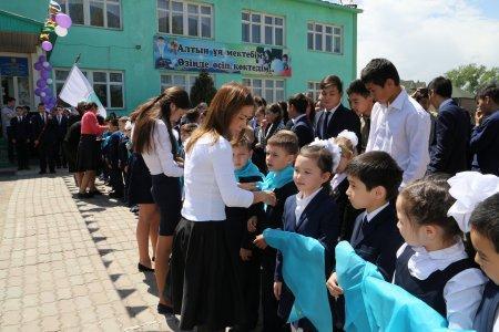 "Жас Ұлан" и "Жас Қыран"