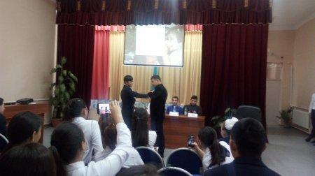 Спорт шеберлерімен кездесу