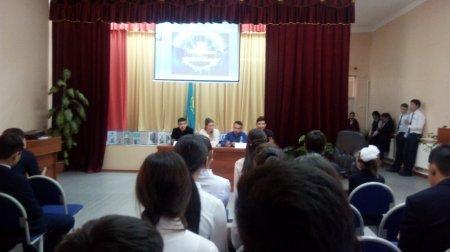 Спорт шеберлерімен кездесу