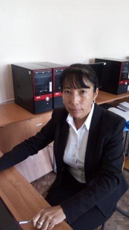 Азибаева Айнагүл Куракбаевна