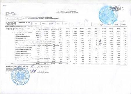 индивидуальный план финансирования 2017