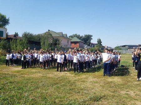 «Ғ.Мұстафин атындағы №191 ЖББМ» КММ Отбасы күні өткізілген іс-шара туралы МӘЛІМЕТ