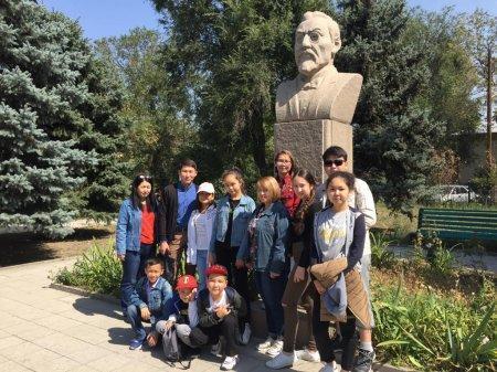 "Болашаққа бағдар: Рухани жаңғыру" бағдарламасының аясында Алматы қаласының мұражайларына саяхат