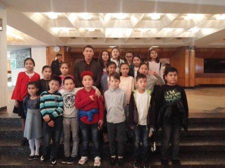 "Болашаққа бағдар: Рухани жаңғыру" бағдарламасының аясында Алматы қаласының мұражайларына саяхат