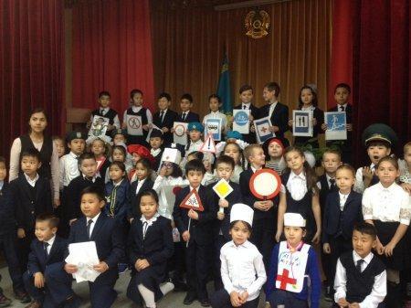 Жолда жүру ережесін білу - міндет!