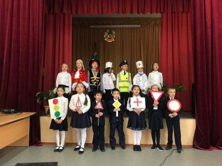 Жолда жүру ережесін білу - міндет!