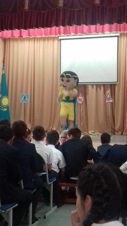 Жолда жүру ережесін білу - міндет!