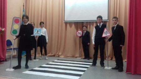 Жолда жүру ережесін білу - міндет!