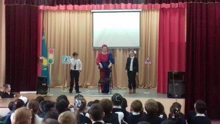 Жолда жүру ережесін білу - міндет!