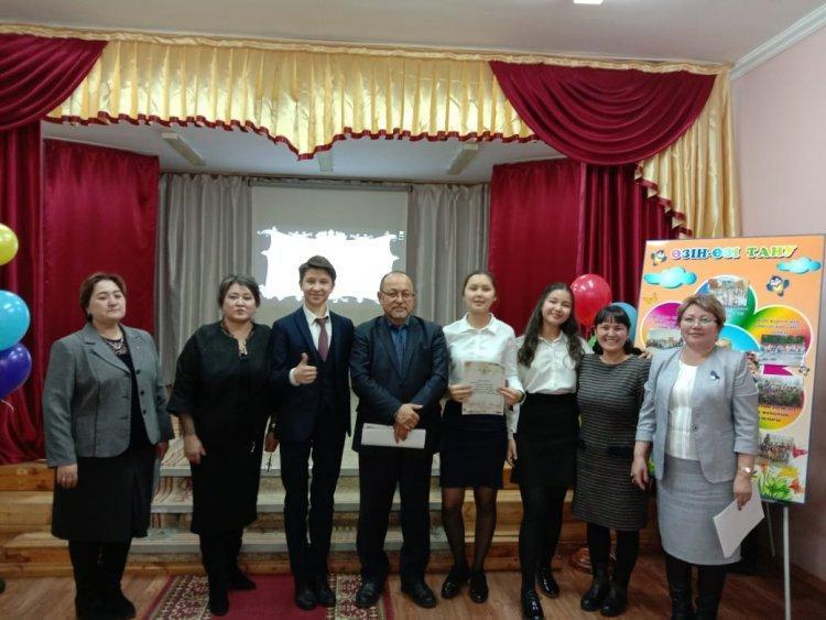 Аудандық әлеуметтік жоба байқауының жеңімпаздары