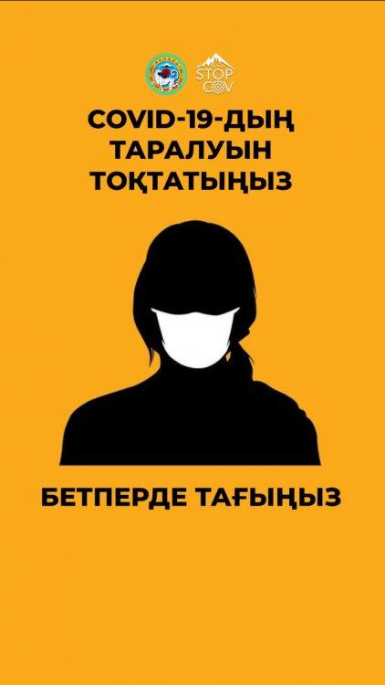 Covid-19 індетін алдын алу шаралары