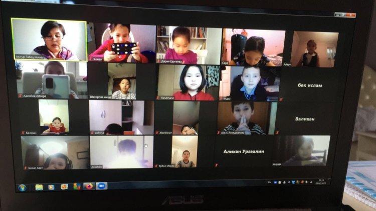 "Ұрлық түбі-қорлық" сынып сағаты