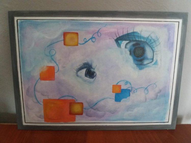 Мектебіміздің мақтанышы 7 "Б" сынып  оқушысы Сушкова Марияның жұмысы