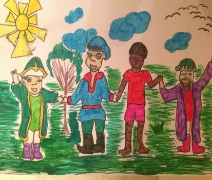 1 мамыр-Бірлік күніне арналған конкурс