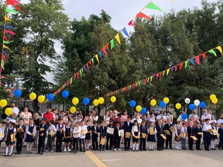 1 Қыркүйек - Білім күні!