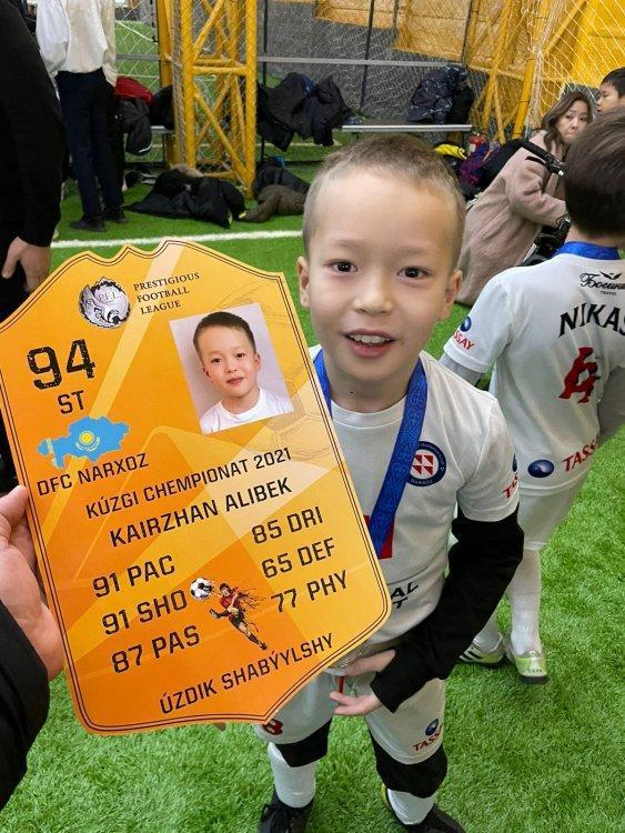 Қайыржан Әлібек-үздік шабуылшы, мектептің спорт жұлдызы