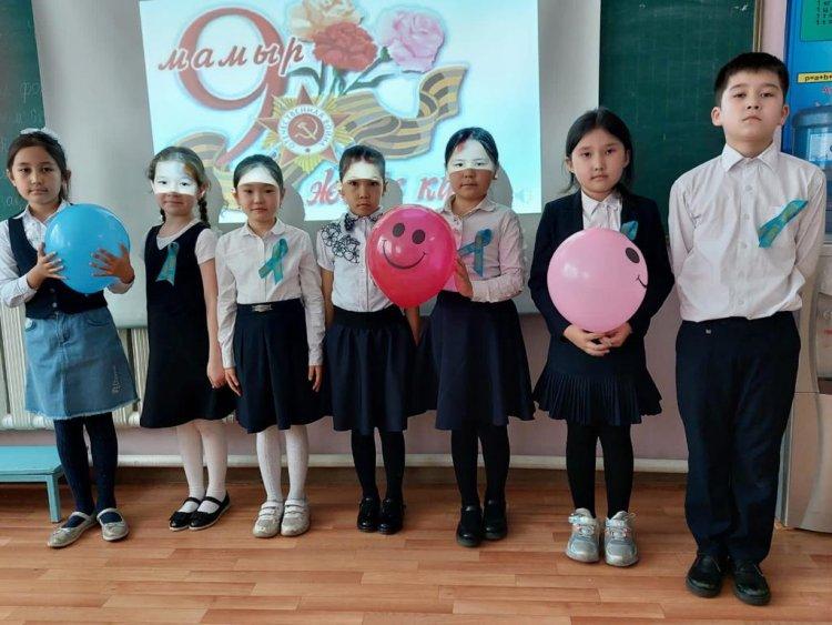 "Желбіре, Жеңіс жалауы" тақырыбындағы сынып сағаттары