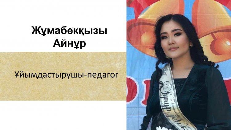 Ұйымдастырушы педагог