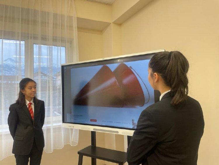 Өрт қауіпсіздігін сақтау ережелері тақырыбындағы танымдық сабақтар